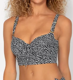 Smart And Sexy Longline Underwire Bikini Swim Top SA625