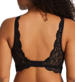 Smart And Sexy Signature Lace Deep V Bralette - 2 Pack SA874PK -Allure Wear Shop smart and sexy ssxy01 sa874pk bs