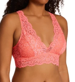 Smart And Sexy Signature Lace Deep V Bralette - 2 Pack SA874PK