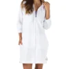 Speedo Aquatic Fitness Swim Robe With Hood 7237139 -Allure Wear Shop speedo spdo01 7237139 gs
