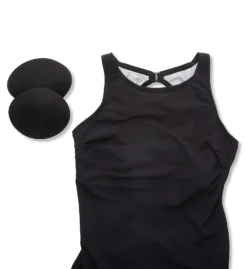 Speedo Active High Neck One Piece Swimsuit 7723948 -Allure Wear Shop speedo spdo01 7723948 cs5