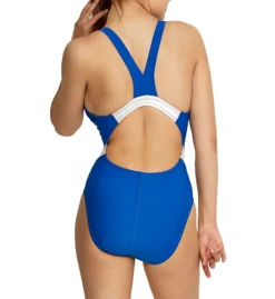Speedo Active Quantum Fusion Splice One Piece Swimsuit 7723950 -Allure Wear Shop speedo spdo01 7723950 bs