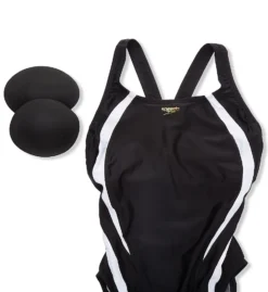 Speedo Active Quantum Fusion Splice One Piece Swimsuit 7723950 -Allure Wear Shop speedo spdo01 7723950 cs5