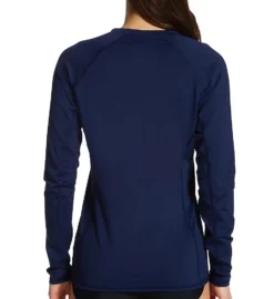 Speedo Active Full Zip Long Sleeve Color Block Rashguard 7734314 -Allure Wear Shop speedo spdo01 7734314 bs