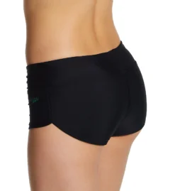Speedo Active Solid Boyshort Swim Bottom 7734322 -Allure Wear Shop speedo spdo01 7734322 bs