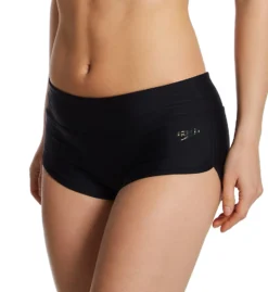 Speedo Active Solid Boyshort Swim Bottom 7734322