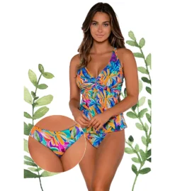 Sunsets Alegria Alana Reversible Hipster Swim Bottom 19BAL -Allure Wear Shop sunsets suns01 19bal cs6
