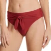 Sunsets Tuscan Red Tessa Tie High Rise Swim Bottom 29BTR -Allure Wear Shop sunsets suns01 29btr gs