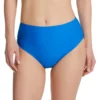 Sunsets Electric Blue High Road Swim Bottom 30BEB -Allure Wear Shop sunsets suns01 30beb gs