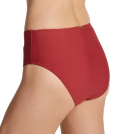 Sunsets Tuscan Red High Road Swim Bottom 30BTR -Allure Wear Shop sunsets suns01 30btr bs