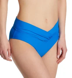 Sunsets Electric Blue Summer Lovin V-Front Swim Bottom 31BEB