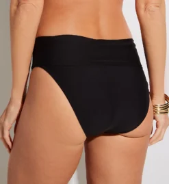 Sunsets Black Hannah High Waist Swim Bottom 33B -Allure Wear Shop sunsets suns01 33b cs1