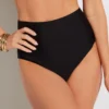 Sunsets Black Hannah High Waist Swim Bottom 33B