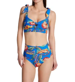 Sunsets Enchanted Hannah High Waist Swim Bottom 33BE -Allure Wear Shop sunsets suns01 33be cs4