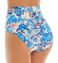 Sunsets Gypsy Breeze Hannah High Waist Swim Bottom 33BGYB -Allure Wear Shop sunsets suns01 33bgyb bs