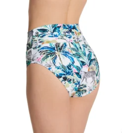 Sunsets Into The Wild Hannah High Waist Swim Bottom 33BITW -Allure Wear Shop sunsets suns01 33bitw bs