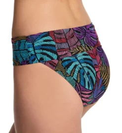 Sunsets Panama Palms Hannah High Waist Swim Bottom 33BPPM -Allure Wear Shop sunsets suns01 33bppm cs1