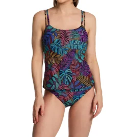 Sunsets Panama Palms Hannah High Waist Swim Bottom 33BPPM -Allure Wear Shop sunsets suns01 33bppm cs4