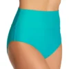 Sunsets Seaside Aqua Hannah High Waist Swim Bottom 33BSA -Allure Wear Shop sunsets suns01 33bsa gs