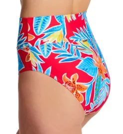 Sunsets Tiger Lily Hannah High Waist Swim Bottom 33BTIG -Allure Wear Shop sunsets suns01 33btig bs