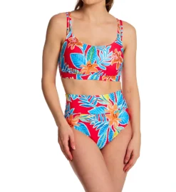 Sunsets Tiger Lily Hannah High Waist Swim Bottom 33BTIG -Allure Wear Shop sunsets suns01 33btig cs2