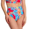 Sunsets Tiger Lily Hannah High Waist Swim Bottom 33BTIG