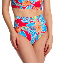 Sunsets Tiger Lily Hannah High Waist Swim Bottom 33BTIG