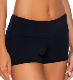 Sunsets Solid Seascape Swim Short 35A