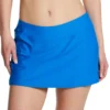 Sunsets Electric Blue Sporty Skirt Swim Bottom 40BEB -Allure Wear Shop sunsets suns01 40beb gs