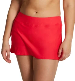 Sunsets Geranium Sporty Skirt Swim Bottom 40BG