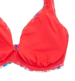 Sunsets Confetti Muse Halter Underwire Swim Top 51CF -Allure Wear Shop sunsets suns01 51cf cs5