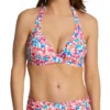 Sunsets Confetti Muse Halter Underwire Swim Top 51CF