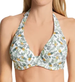 Sunsets Montego Muse Halter Swim Top 51M