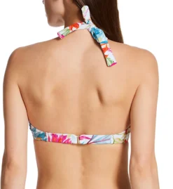 Sunsets Tropical Breeze Muse Halter Swim Top 51TB -Allure Wear Shop sunsets suns01 51tb bs