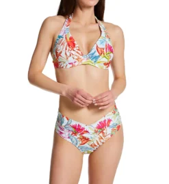 Sunsets Tropical Breeze Muse Halter Swim Top 51TB -Allure Wear Shop sunsets suns01 51tb cs1