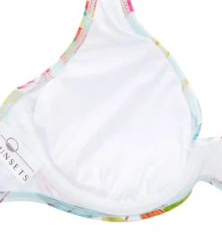 Sunsets Tropical Breeze Muse Halter Swim Top 51TB -Allure Wear Shop sunsets suns01 51tb cs5