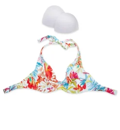 Sunsets Tropical Breeze Muse Halter Swim Top 51TB -Allure Wear Shop sunsets suns01 51tb cs6