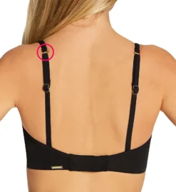 Sunsets Black Crossroads Underwire Swim Top 52 -Allure Wear Shop sunsets suns01 52 bs