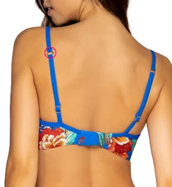 Sunsets Enchanted Crossroads Underwire Swim Top 52E -Allure Wear Shop sunsets suns01 52e bs