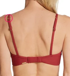 Sunsets Tuscan Red Crossroads Underwire Swim Top 52TR -Allure Wear Shop sunsets suns01 52tr bs