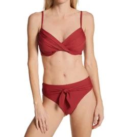 Sunsets Tuscan Red Crossroads Underwire Swim Top 52TR -Allure Wear Shop sunsets suns01 52tr cs1