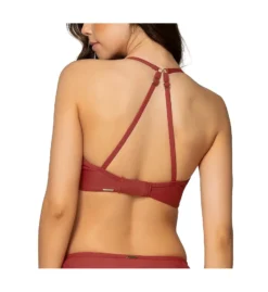 Sunsets Tuscan Red Crossroads Underwire Swim Top 52TR -Allure Wear Shop sunsets suns01 52tr cs4