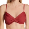 Sunsets Tuscan Red Crossroads Underwire Swim Top 52TR -Allure Wear Shop sunsets suns01 52tr gs