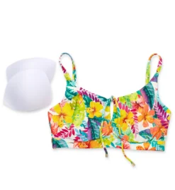 Sunsets Tropical Adventure Kauai Keyhole Swim Top 54TA -Allure Wear Shop sunsets suns01 54ta cs5