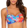 Sunsets Copacabana Iconic Twist Bandeau Swim Top 55CP -Allure Wear Shop sunsets suns01 55cp gs