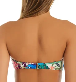 Sunsets Island Safari Iconic Twist Bandeau Swim Top 55IS -Allure Wear Shop sunsets suns01 55is bs