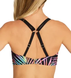 Sunsets Moonlit Palms Taylor Bralette Swim Top 56MP -Allure Wear Shop sunsets suns01 56mp cs1