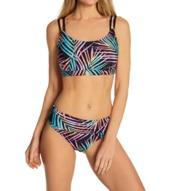 Sunsets Moonlit Palms Taylor Bralette Swim Top 56MP -Allure Wear Shop sunsets suns01 56mp cs2