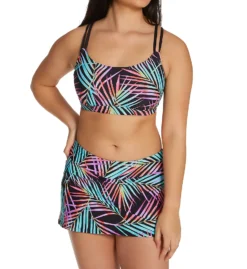 Sunsets Moonlit Palms Taylor Bralette Swim Top 56MP -Allure Wear Shop sunsets suns01 56mp cs4