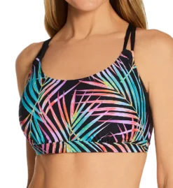 Sunsets Moonlit Palms Taylor Bralette Swim Top 56MP